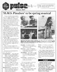 Fort Wayne Bible College Pulse: March 1977