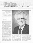 Fort Wayne Bible College Pulse: Summer 1980