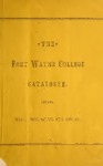 Fort Wayne College Catalog