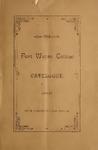 Taylor University Fort Wayne Catalog