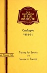 Fort Wayne Bible Institute Catalog