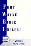 Fort Wayne Bible College Catalog