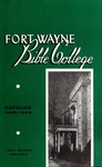 Fort Wayne Bible College Catalog