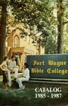Fort Wayne Bible College Catalog by Fort Wayne Bible Institute