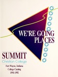 Summit Christian College Catalog by Summit Christian College