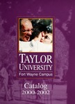 Taylor University Fort Wayne Catalog