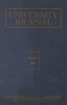 University Journal (October 1902) by Taylor University