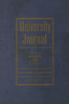 University Journal (November 1902) by Taylor University