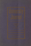 University Journal (November 1903) by Taylor University