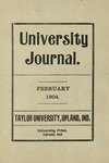 University Journal (February 1904)