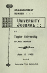 University Journal by Taylor University