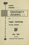 University Journal (May 1906) by Taylor University