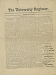 The University Register (October 1900) by Taylor University