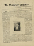 The University Register (January 1901) by Taylor University