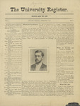 The University Register (February 1901) by Taylor University