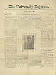 The University Register (March 1901) by Taylor University