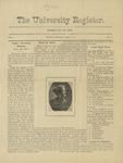 The University Register (April 1901) by Taylor University