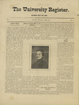 The University Register (June 1901) by Taylor University