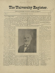 The University Register (July 1901) by Taylor University