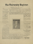 The University Register (September 1901) by Taylor University