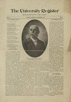 The University Register (November 1903) by Taylor University