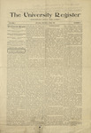 The University Register (June 1904) by Taylor University