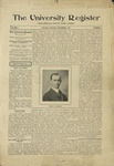 The University Register (December 1904) by Taylor University