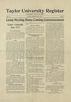 The University Register (May 1911) by Taylor University