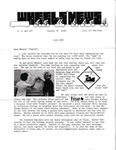 Wandering Wheels Newsletter, July 1985 by Wandering Wheels