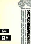 The Gem 1961 by Taylor University