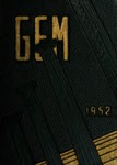 The Gem 1952 by Taylor University