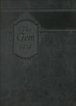 The Gem 1934 by Taylor University