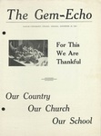 The Gem-Echo 1942-1943 by Taylor University