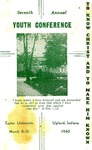 Youth Conference 1940 (Information Brochure) by Taylor University